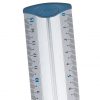 Ruler Maped Aluminium with handle - 2/2