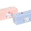 Pencil case Viquel square double zip Miaou - 2/3