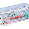 Pencil case Viquel square double zip Miaou - 3/3
