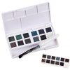 Watercolour half pan set Derwent Tinted Charcoal - 2/5