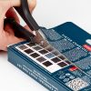 Watercolour half pan set Derwent Tinted Charcoal - 4/5