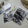 Watercolour half pan set Derwent Tinted Charcoal - 5/5