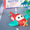 Plastilinas Giotto Patplume 350g - 5/6