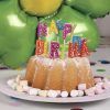 Žvakė tortui Rayher Happy Birthday - 2/2